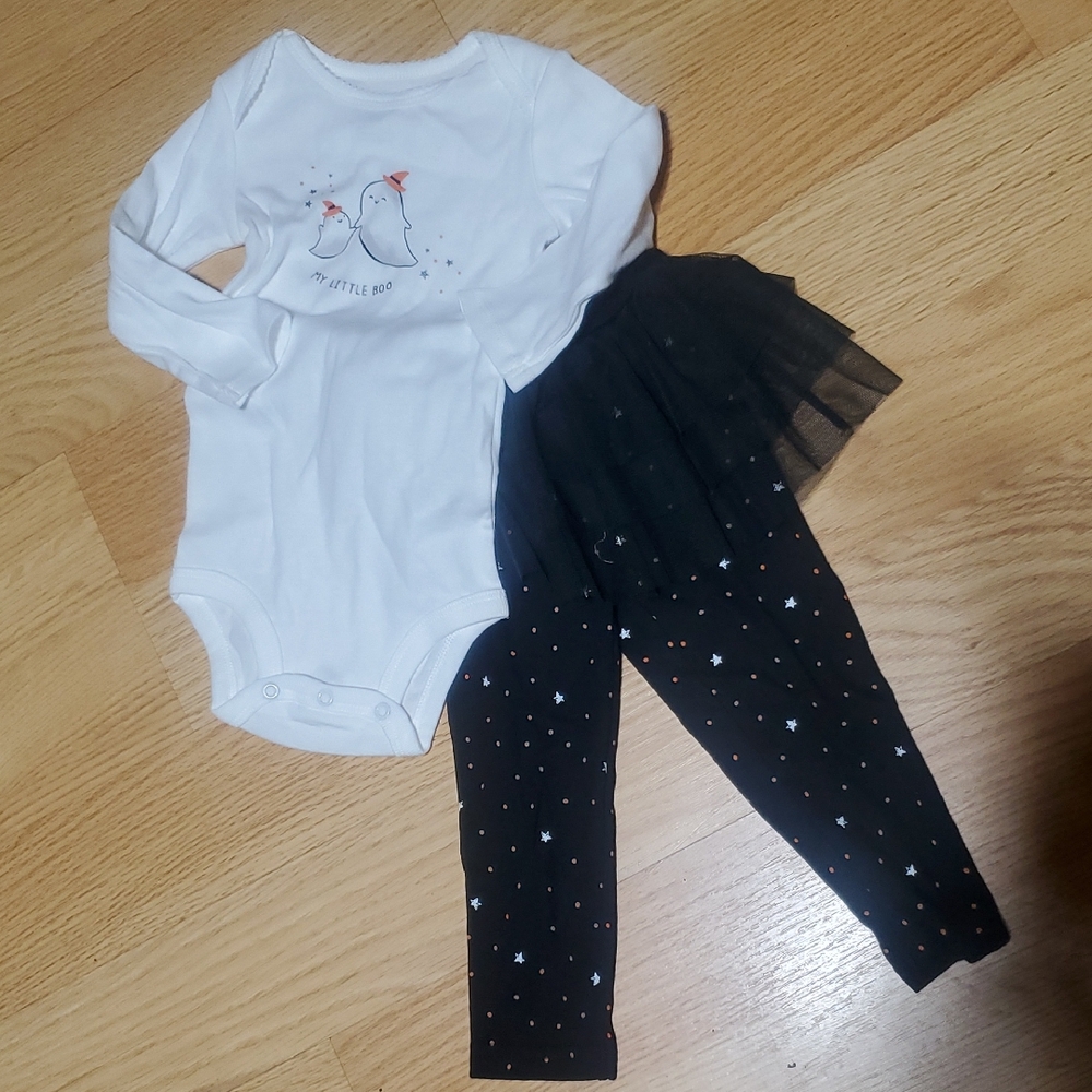Carters My Little Boo Halloween Outfit